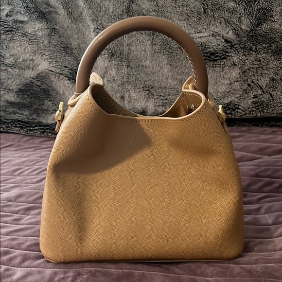 Elleme Paris Tan Leather Handbag - Picture 6 of 11